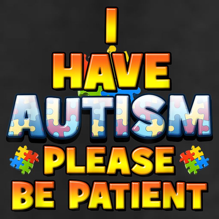 Autism Awareness I Have Autism Please Be Patient Adult Drive Performance Visor