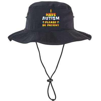 Autism Awareness I Have Autism Please Be Patient Bucket Hat