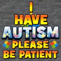 Autism Awareness I Have Autism Please Be Patient Short Acrylic Beanie
