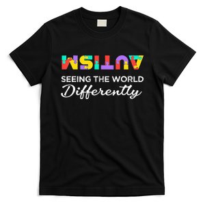 Autism Awareness It's ok to be Different Autism Awareness T-Shirt