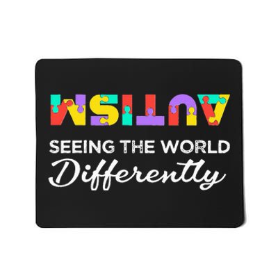 Autism Awareness It's ok to be Different Autism Awareness Mousepad