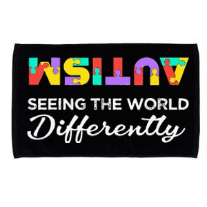 Autism Awareness It's ok to be Different Autism Awareness Microfiber Hand Towel