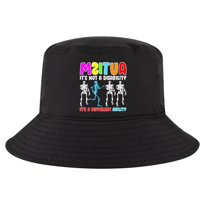 Autism Awareness It's Not A Disability It's An Ability Awareness Cool Comfort Performance Bucket Hat