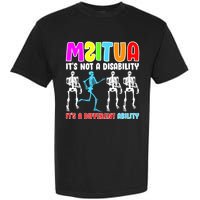 Autism Awareness It's Not A Disability It's An Ability Awareness Garment-Dyed Heavyweight T-Shirt
