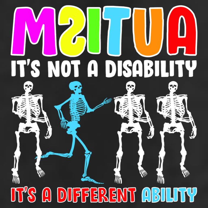 Autism Awareness It's Not A Disability It's An Ability Awareness Garment-Dyed Heavyweight T-Shirt