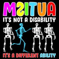 Autism Awareness It's Not A Disability It's An Ability Awareness City Backpack