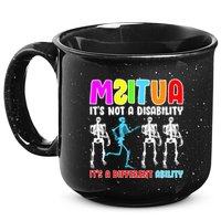 Autism Awareness It's Not A Disability It's An Ability Awareness 15oz Campfire Ceramic Mug