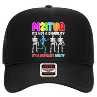 Autism Awareness It's Not A Disability It's An Ability Awareness Trucker Hat