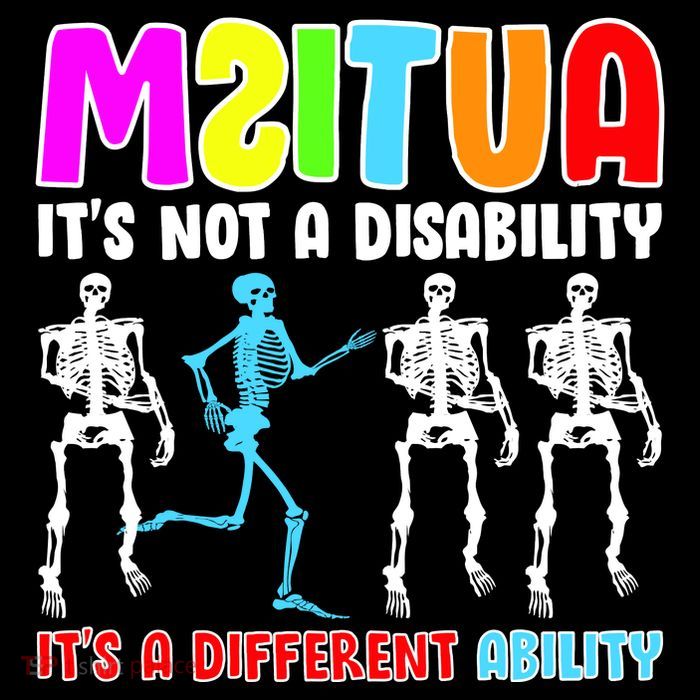Autism Awareness It's Not A Disability It's An Ability Awareness Cropped Pullover Crew