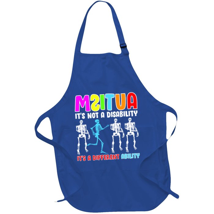 Autism Awareness It's Not A Disability It's An Ability Awareness Apron