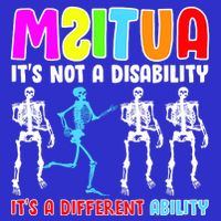 Autism Awareness It's Not A Disability It's An Ability Awareness Button