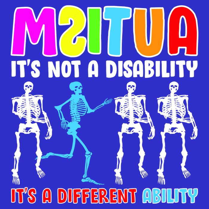 Autism Awareness It's Not A Disability It's An Ability Awareness Button
