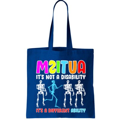 Autism Awareness It's Not A Disability It's An Ability Awareness Bag