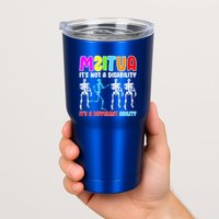 Autism Awareness It's Not A Disability It's An Ability Awareness Tumbler