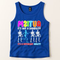 Autism Awareness It's Not A Disability It's An Ability Awareness Tank Top