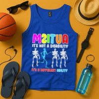 Autism Awareness It's Not A Disability It's An Ability Awareness Tank Top