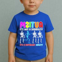 Autism Awareness It's Not A Disability It's An Ability Awareness Toddler T-Shirt