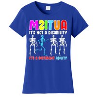 Autism Awareness It's Not A Disability It's An Ability Awareness Women's T-Shirt