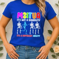 Autism Awareness It's Not A Disability It's An Ability Awareness Womens T-Shirt