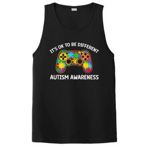 Autism Awareness Its Ok To Be Different PosiCharge Competitor Tank