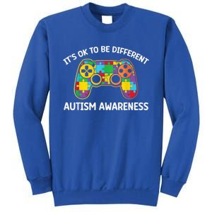 Autism Awareness Its Ok To Be Different Sweatshirt