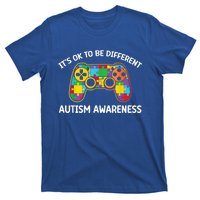 Autism Awareness Its Ok To Be Different T-Shirt