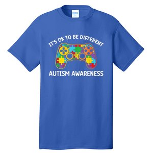 Autism Awareness Its Ok To Be Different Tall T-Shirt