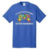 Autism Awareness Its Ok To Be Different Tall T-Shirt