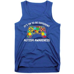 Autism Awareness Its Ok To Be Different Tank Top