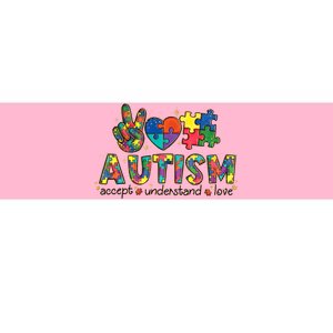 Autism Awareness Its Ok To Be Different Bumper Sticker