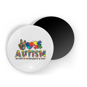 Autism Awareness Its Ok To Be Different Magnet