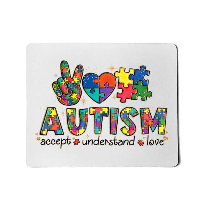 Autism Awareness Its Ok To Be Different Mousepad