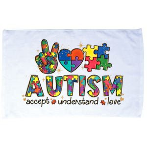 Autism Awareness Its Ok To Be Different Microfiber Hand Towel