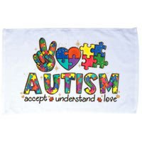 Autism Awareness Its Ok To Be Different Microfiber Hand Towel