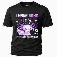 Adhd Awareness I Axolotol Questions Performance Shirt