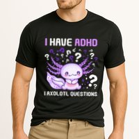 Adhd Awareness I Axolotol Questions Performance Shirt