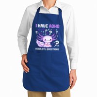 Adhd Awareness I Axolotol Questions Apron