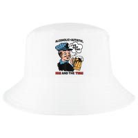 Alcoholic + Autistic IVe Got The Ism And The Tism Funny Cool Comfort Performance Bucket Hat