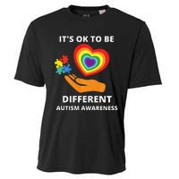 autism awareness its ok to be different Cooling Performance Crew T-Shirt