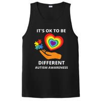 autism awareness its ok to be different PosiCharge Competitor Tank