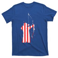 Archery Archer Independence Day Bow Bowhunter Patriotic Gift T-Shirt