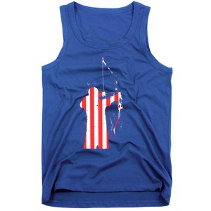 Archery Archer Independence Day Bow Bowhunter Patriotic Gift Tank Top