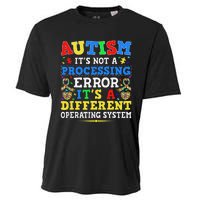 Autism Awareness It's A Different Operating System Gift Cooling Performance Crew T-Shirt