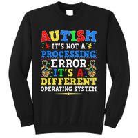 Autism Awareness It's A Different Operating System Gift Sweatshirt