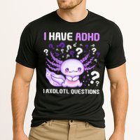 Adhd Awareness I Axolotol Questions Performance Shirt
