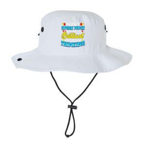 Autism Awareness I Don't Speak Much Because I'm Brilliant Legacy Cool Fit Booney Bucket Hat