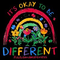 Autism Awareness ItS Ok To Be Different Autistic Be Unique Mousepad