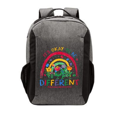 Autism Awareness ItS Ok To Be Different Autistic Be Unique Vector Backpack