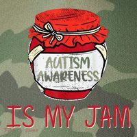 Autism Awareness Is My Jam Legacy Tie Dye Trucker Hat