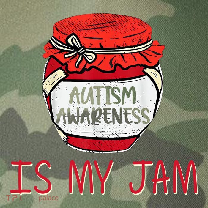 Autism Awareness Is My Jam Legacy Tie Dye Trucker Hat